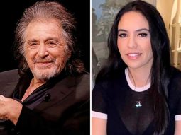 Al Pacino expecting first child with 29-year-old girlfriend Noor Alfallah