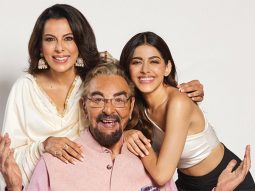 Alaya F to share screen space with grandfather Kabir Bedi and mother Pooja Bedi for the first time