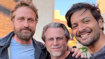 Ali Fazal shares behind-the-scenes with Gerard Butler from Kandahar as film releases in the US: “Behind some greatness is always a director orchestrating it all”