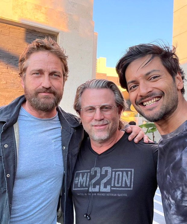 Ali Fazal shares behind-the-scenes with Gerard Butler from Kandahar as film releases in the US: "Behind some greatness is always a director orchestrating it all"