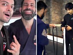 Ali Fazal takes on Brazilian Jiu Jitsu; leaves fans awestruck