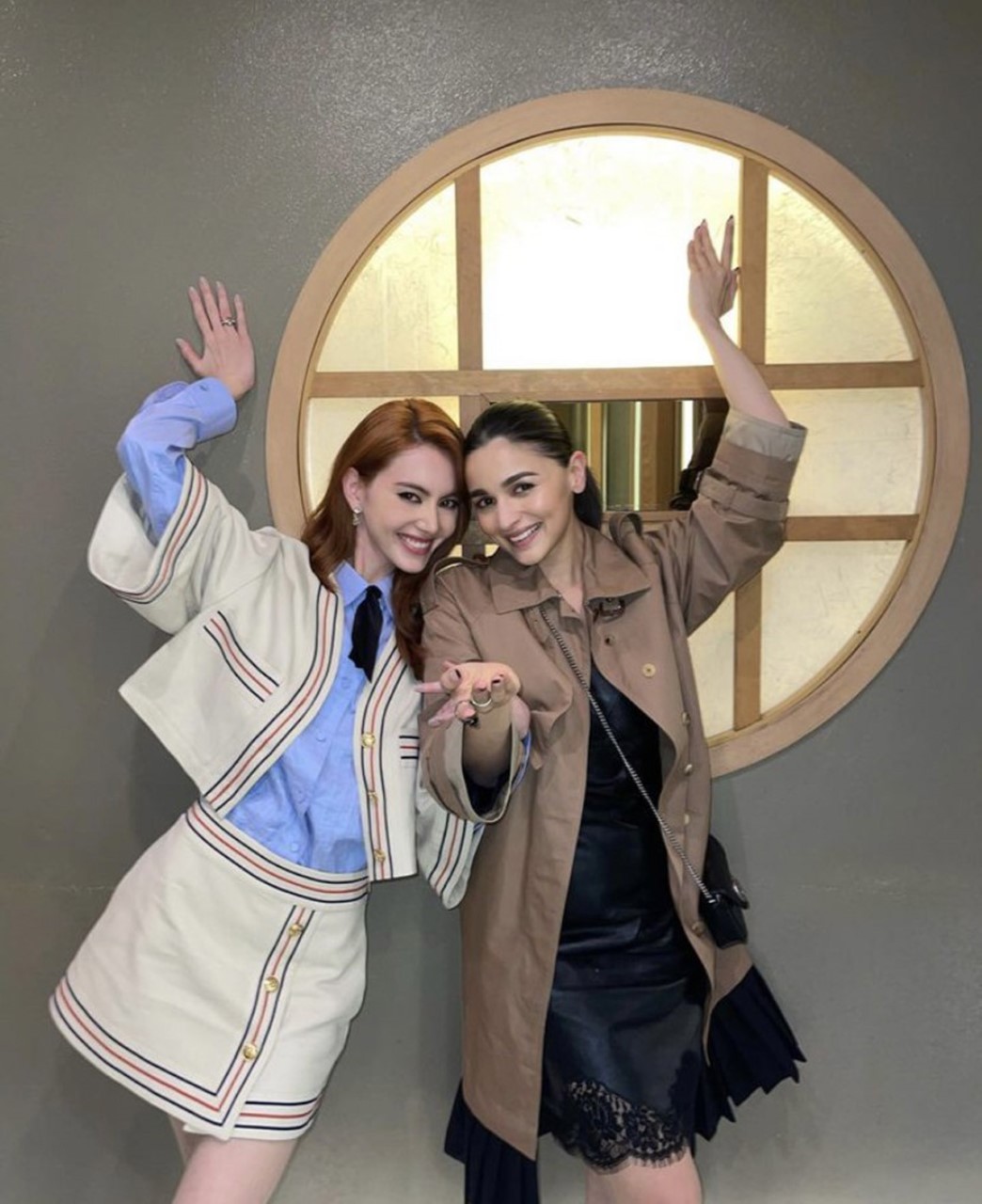 Alia Bhatt and Davika Hoorne take over Seoul in style as they celebrate the Thai actress' birthday before the Gucci Cruise Show