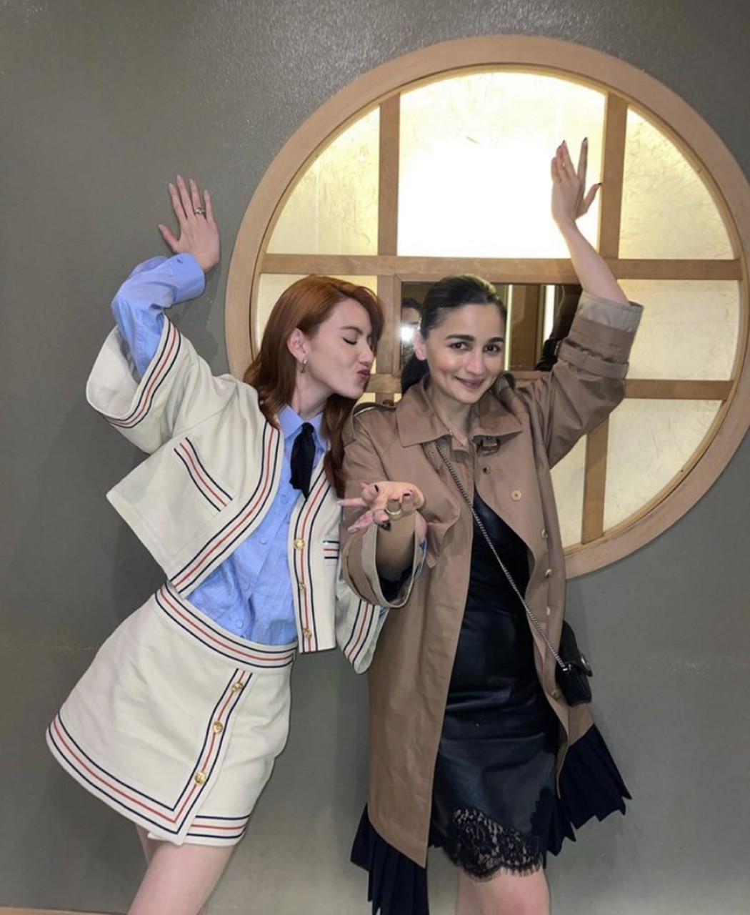 Alia Bhatt and Davika Hoorne take over Seoul in style as they celebrate the Thai actress' birthday before the Gucci Cruise Show
