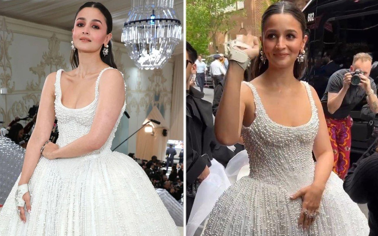 Alia Bhatt says ‘I Love You too’ to a fan at MET Gala; video goes viral : Bollywood News