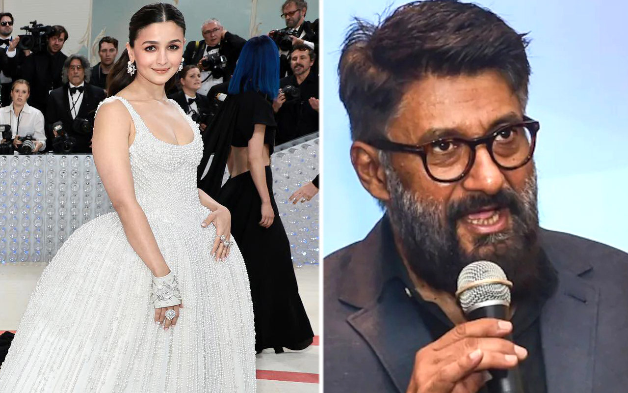Alia Bhatt ‘thanks’ Vivek Agnihotri after the filmmaker gushes about her MET Gala look
