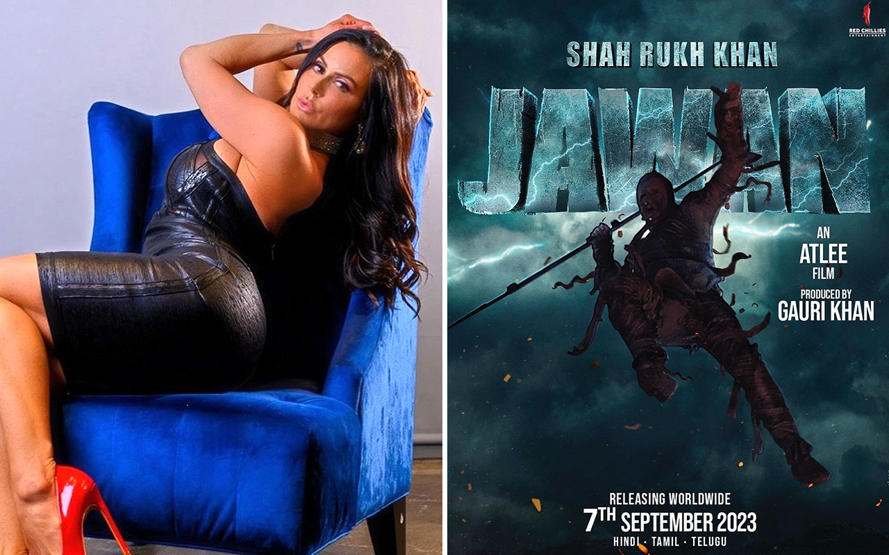 American adult movie star Kendra Lust ‘can’t wait’ to watch Shah Rukh Khan starrer Jawan; shares an action packed photo of her in black lingerie : Bollywood News