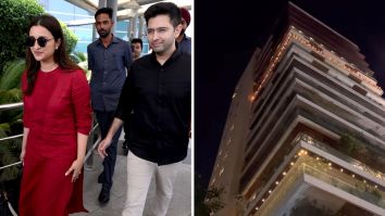 Amid rumours of Parineeti Chopra and Raghav Chadha’s engagement, video of actress’ Mumbai house being decorated goes viral