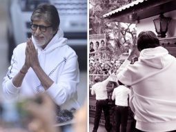 Amitabh Bachchan contemplates fan turnout every Sunday at Jalsa, draws parallels with Charlie Chaplin