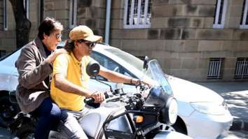 Amitabh Bachchan takes a lift from a stranger to reach work location amid ‘unsolvable traffic jams’, shares photos
