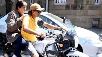 Amitabh Bachchan claims he didn’t break any traffic rule after Mumbai Police react to his visuals of no-helmet ride; says, “Was fooling around”