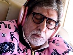 Amitabh Bachchan confesses Section 84 is taking a lot out of him; says, “It remains a pleasant disturbance”