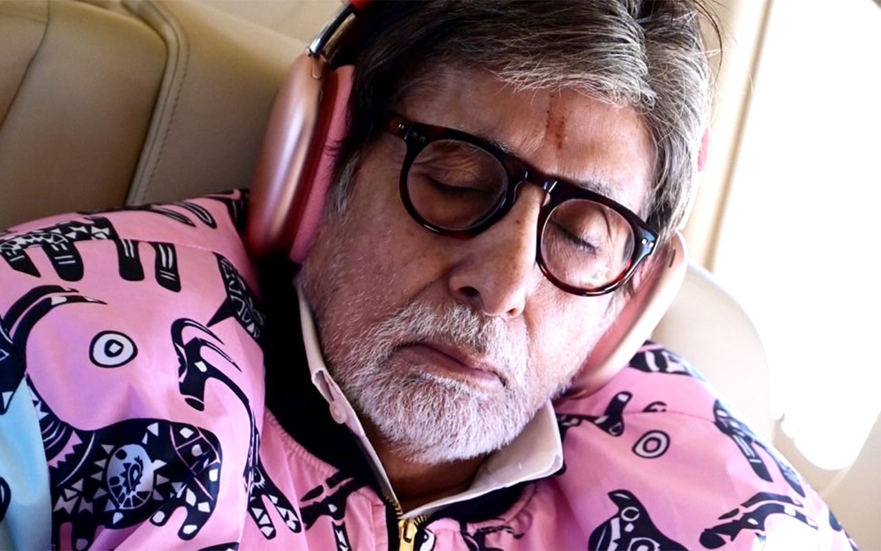 Amitabh Bachchan confesses Section 84 is taking a lot out of him; says, “It remains a pleasant disturbance” : Bollywood News