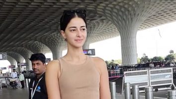 Ananya Panday sports a casual look at the airport