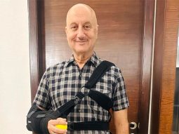 Anupam Kher suffers injury on the set of Vijay 69; Neena Gupta reacts