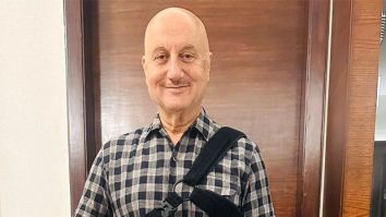 Anupam Kher suffers injury on the set of Vijay 69; Neena Gupta reacts