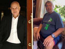 Anupam Kher reflects on timeless friendship with David Dhawan in a candid video; remembers eating egg burji and seeing Varun Dhawan in shorts Anupam Kher reflects on timeless friendship with David Dhawan in a candid video; remembers eating egg burji and seeing Varun Dhawan in shorts