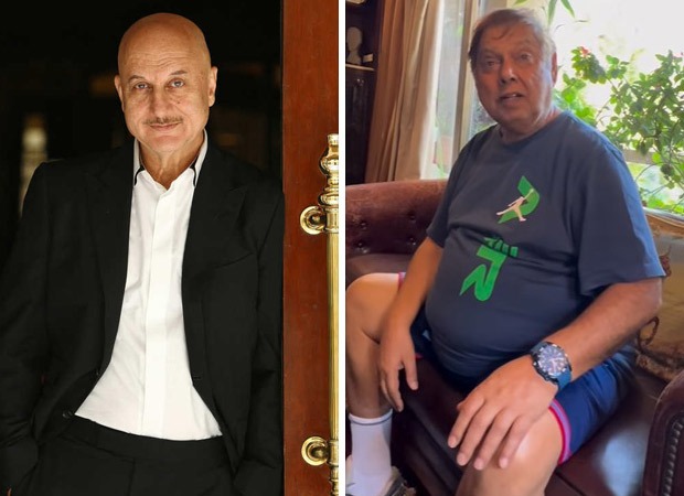 Anupam Kher reflects on timeless friendship with David Dhawan in a candid video; remembers eating egg burji and seeing Varun Dhawan in shorts