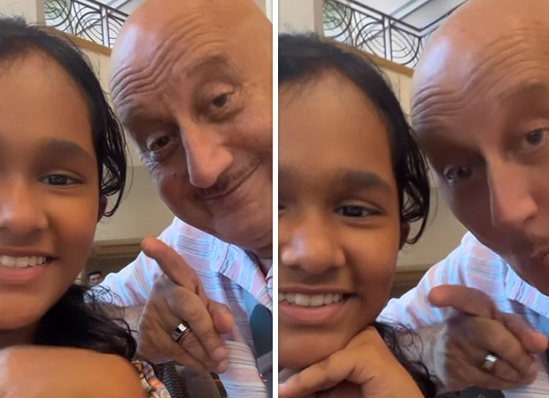 Anupam Kher and Satish Kaushik’s daughter Vanshika Kaushik enjoy a fun-filled lunch outing; watch video