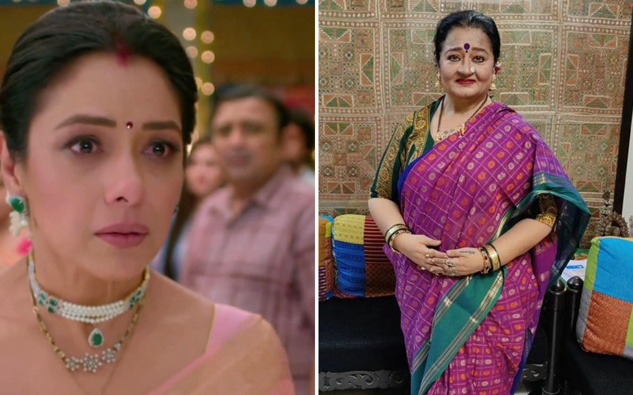 Anupama Plot Twist! Apara Mehta calls her character Malti Devi as ‘a cameo of 3 to 4 months’