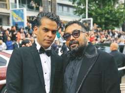 Anurag Kashyap and Vikramaditya Motwane attend the premiere of Martin Scorsese’s Killers of the Flower Moon at Cannes 2023