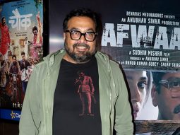 Anurag Kashyap opts for a stylish comfy look at Afwaah screening