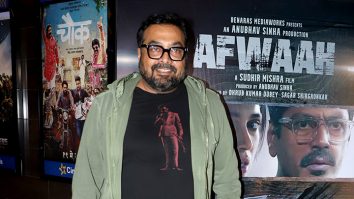 Anurag Kashyap opts for a stylish comfy look at Afwaah screening