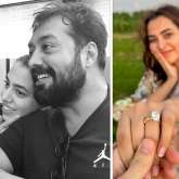 Anurag Kashyap's daughter Aaliyah Kashyap gets engaged: shares dreamy Bali proposal pics