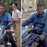 Anushka Sharma’s bodyguard fined Rs. 10,500 by Mumbai Police for riding a bike without helmet and license