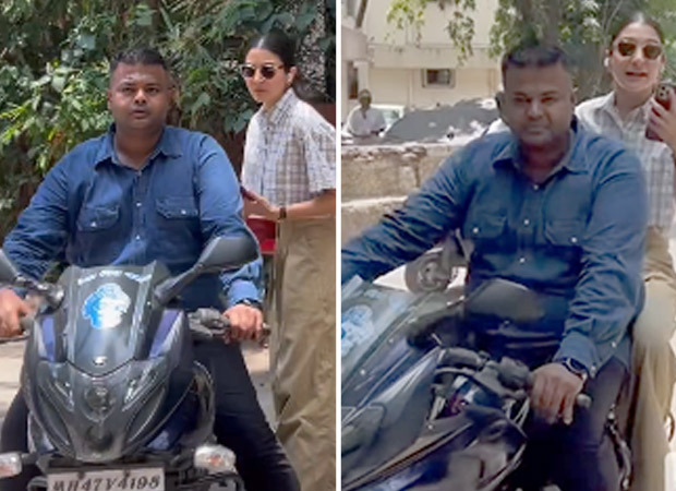 Anushka Sharma’s bodyguard fined Rs. 10,500 by Mumbai Police for riding a bike without helmet and license