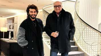 Arjun Kapoor takes the first-ever trip of his life with his dad Boney Kapoor; attend Hans Zimmer’s concert in Frankfurt