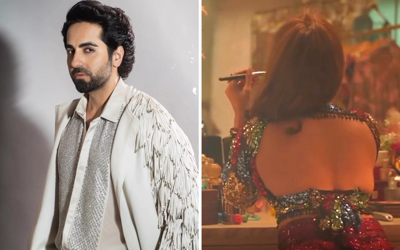 Ayushmann Khurrana starrer Dream Girl 2 announcement creates buzz at IPL; fan girl steals the show at MI vs RCB match with countdown for “Pooja Ki Kiss On Aug 25” : Bollywood News