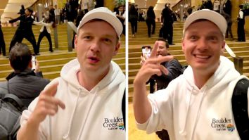 Backstreet Boys receive Bollywood style welcome in Mumbai; Nick Carter says, “This is the first time I’ve seen this in my career”