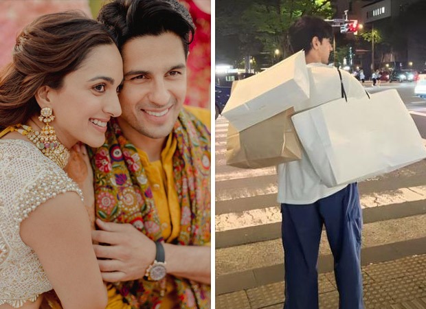 Sidharth Malhotra sets major husband goals as he carries Kiara Advani's shopping bags in Japan