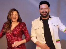 Bhagyashree and Kapil Sharma nail Dil Deewana hookstep together