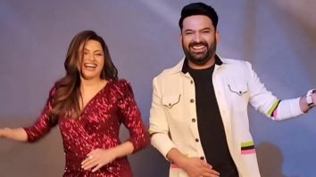 Bhagyashree and Kapil Sharma nail Dil Deewana hookstep together