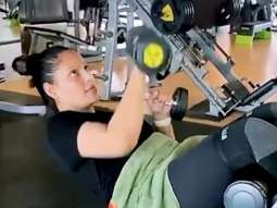 Bipasha Basu gets back to her fitness regime