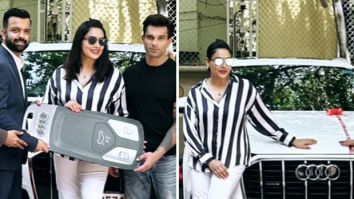 Bipasha Basu and Karan Singh Grover’s garage gets a glamorous upgrade with the Audi Q7 worth over Rs. 90 lakh; call its “Devi’s New Ride”