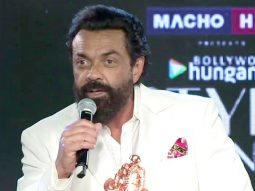 Bobby Deol receives Most Stylish OTT Entertainer for his Dynamic Performance