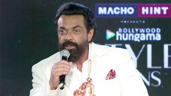 Bobby Deol receives Most Stylish OTT Entertainer for his Dynamic Performance