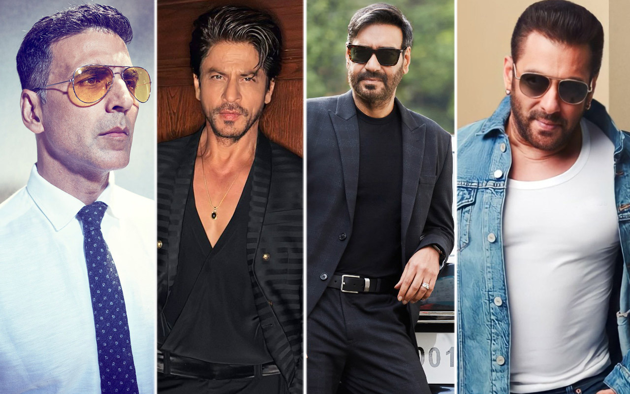 Read more about the article Bollywood’s 100 crore streak in India: Akshay Kumar plus Shah Rukh Khan plus Ajay Devgn is equal to Salman Khan :Bollywood Box Office