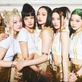 Breakout K-pop group XG enthrall the audience during their first performance at KCON Japan 2023