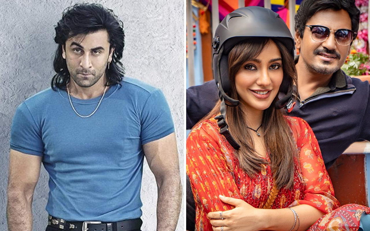 CBFC allows ‘Ghapa Ghap’ in Ranbir Kapoor’s Sanju but CENSORS the slang in Nawazuddin Siddiqui-Neha Sharma starrer Jogira Sara Ra Ra