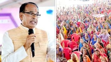 CM Shri Chouhan attends Ladli Bahna Sammelan at Sonkucch in Dewas district
