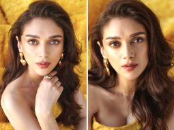 Cannes 2023: Aditi Rao Hydari is a sunshine princess in a yellow ball gown with ruffles, depicting her glamorous aura
