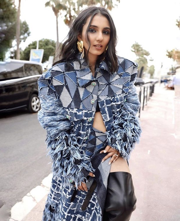 Cannes 2023: Masoom Minawala rocks a show-stopping Roberto Cavalli denim-on-denim ensemble at Cannes 2023, redefining casual-chic with her effortless style