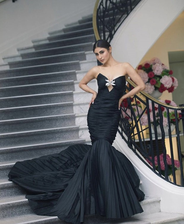 Cannes 2023: Mouni Roy radiates elegance in a black body-hugging gown as she makes her dazzling debut