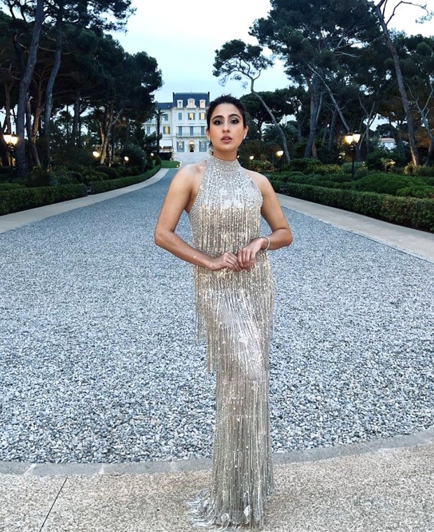 Cannes 2023: Sara Ali Khan's glam factor soars in Rs. 5.7 lakh fringed gown by Rachel Gilbert at Vanity Fair x Red Sea Women in Cinema Gala