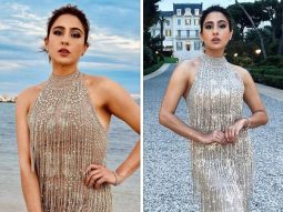 Cannes 2023: Sara Ali Khan’s glam factor soars in Rs. 5.7 lakh fringed gown by Rachel Gilbert at Vanity Fair x Red Sea Women in Cinema Gala