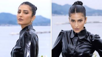 Cannes 2023: Shruti Haasan is setting Cannes on fire with bold and beautiful black latex outfit