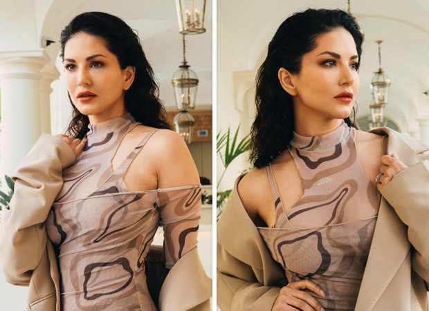Sunny Leone Sil Pak Xxx - Cannes 2023: Sunny Leone mesmerizes in a sheer brown cut-out midi dress,  accompanied by a chic beige overcoat 2023 : Bollywood News - Bollywood  Hungama